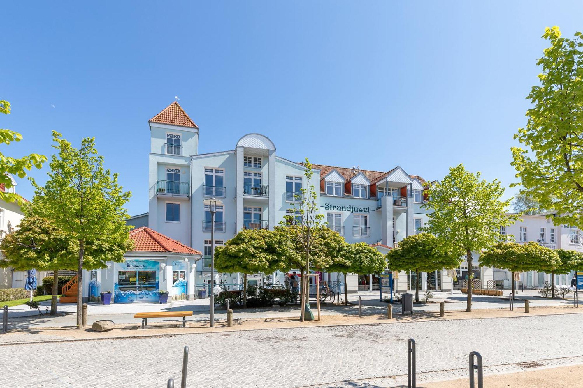 Strandjuwel 248 Ostseebad Kühlungsborn Extérieur photo